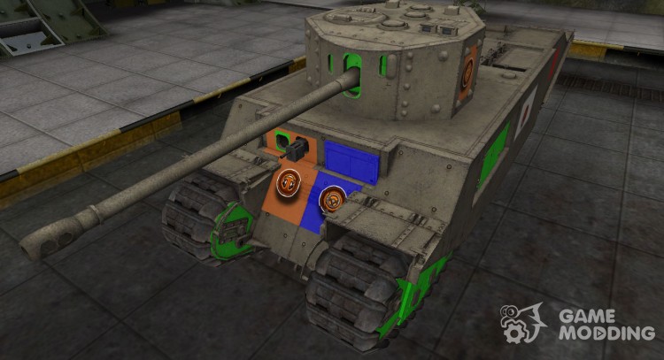 High-quality skin for TOG II * for World Of Tanks