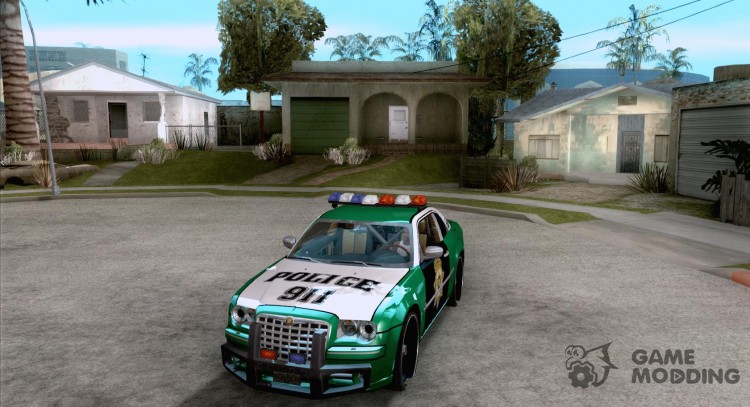 Chrysler 300 c policía para GTA San Andreas