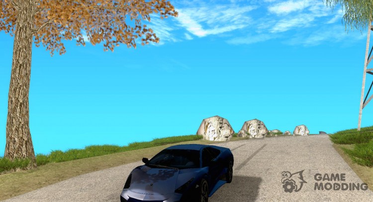 Lamborghini Reventon para GTA San Andreas