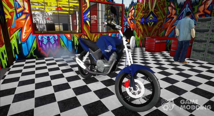 Yamaha Factor YBR для GTA San Andreas