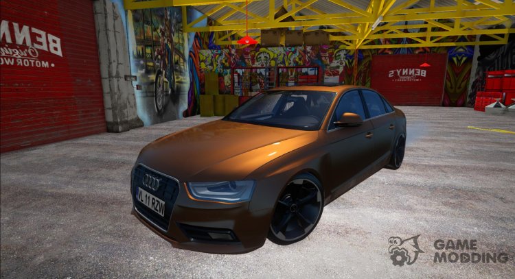 Audi A4 B8.5 2014 para GTA San Andreas