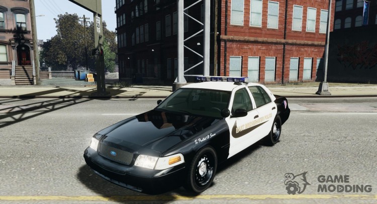 Ford Crown Victoria Massachusetts State East Bridgewater Police para GTA 4