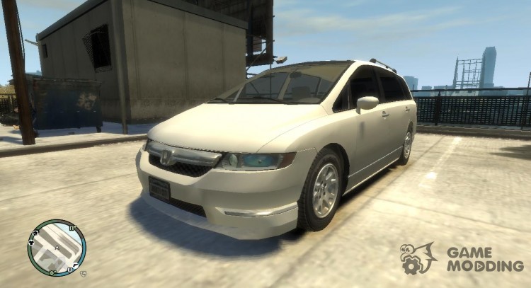 2006 Honda Odyssey International (Final) для GTA 4