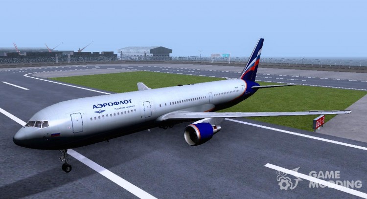 Boeing 767-300 Aeroflot para GTA San Andreas