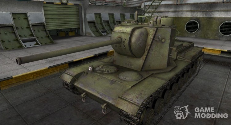 Remodel-5 for World Of Tanks