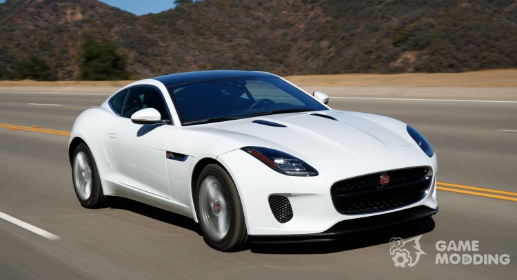 Jaguar F-Type Sound for GTA San Andreas