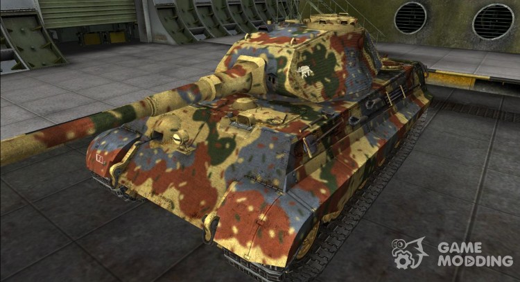 Skin for Panzer VIB Tiger II for World Of Tanks
