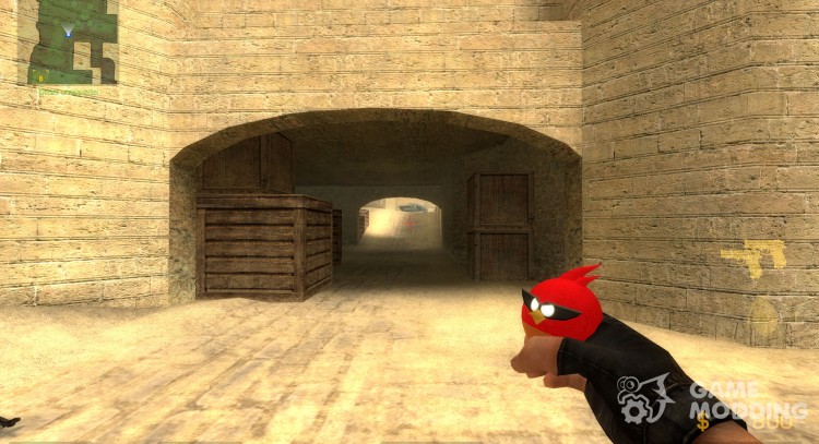Space Angry Birds граната для Counter-Strike Source