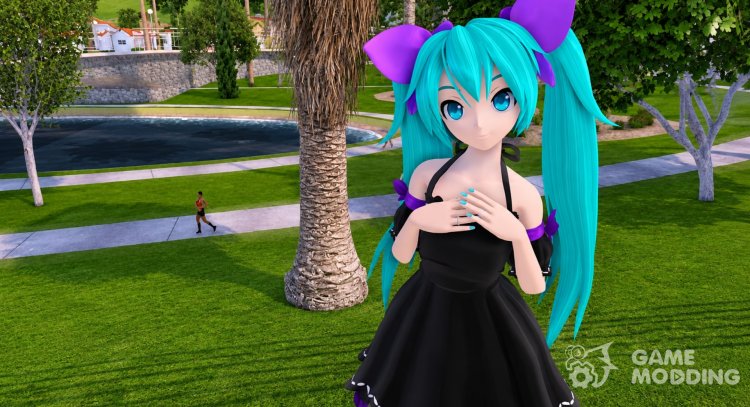 Hatsune Miku - Innocent for GTA San Andreas
