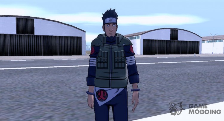 Sarutobi from Naruto for GTA San Andreas