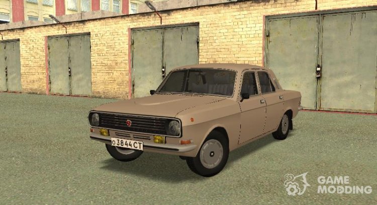 ГАЗ Волга 24-10 для GTA San Andreas