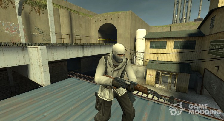 Arctic From 007 Nightfire for Counter-Strike Source