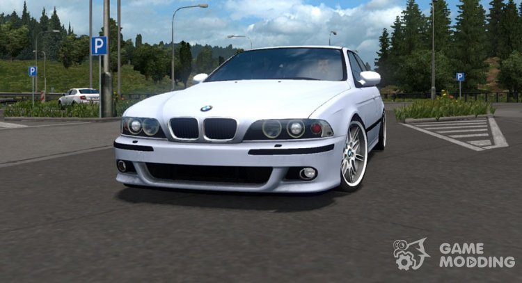 BMW M5 E39 для Euro Truck Simulator 2