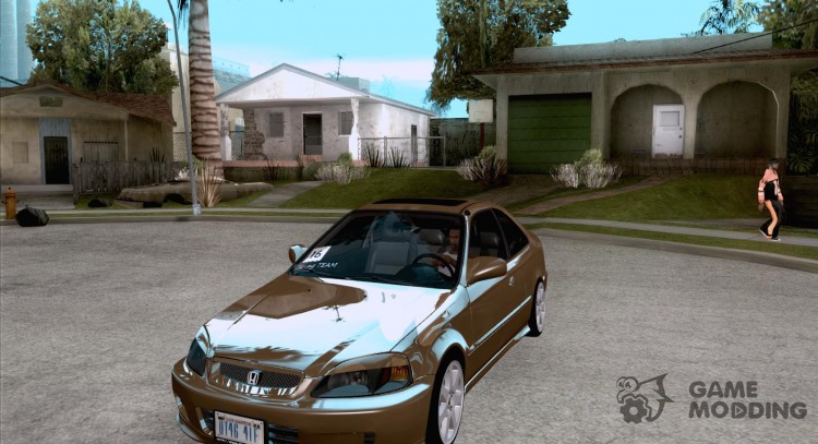 Honda Civic 1995 для GTA San Andreas