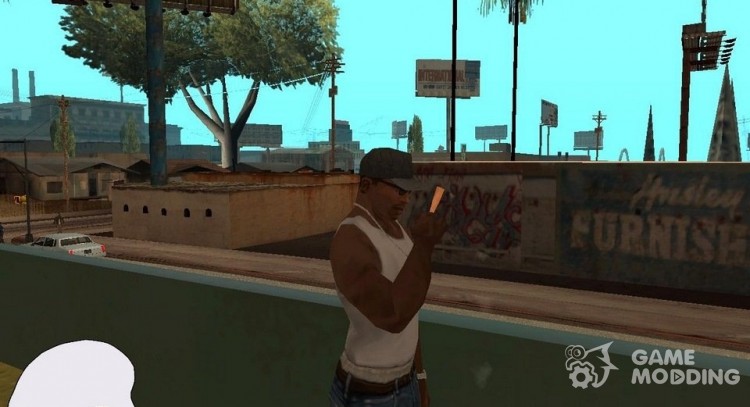 Smoking для GTA San Andreas
