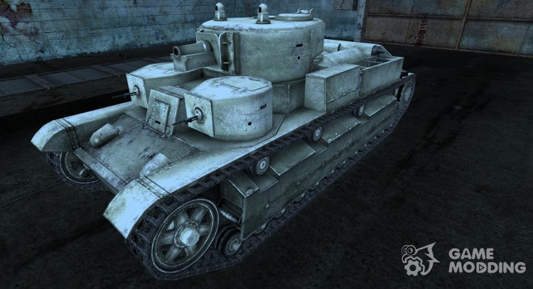 T-28  Chrome Tanks  for World Of Tanks