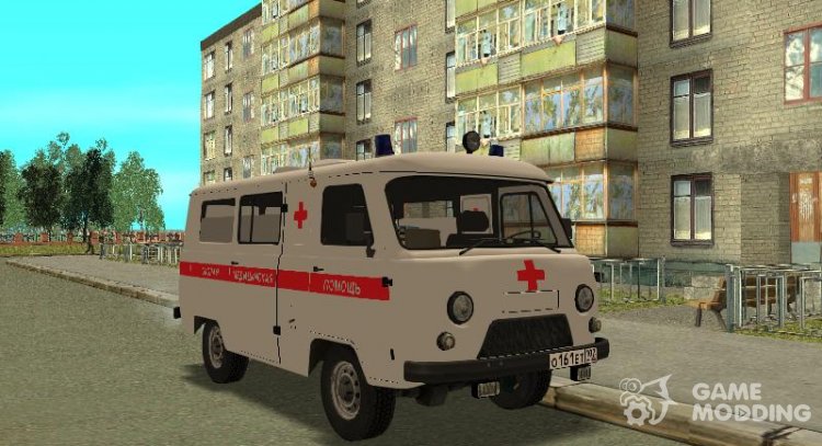 UAZ 3962 Ambulance for GTA San Andreas