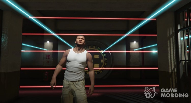 Lasers Creator 1.0 for GTA 5