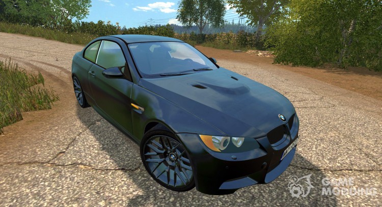 BMW M3 E92 para Farming Simulator 2015