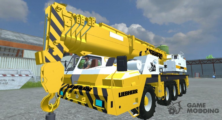 Mobile Crane Liebherr INKL. Hebegestell for Farming Simulator 2013