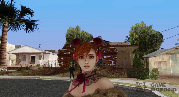 Amy - Soul Calibur IV para GTA San Andreas