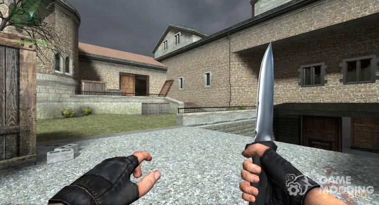 El cuchillo para Counter-Strike Source