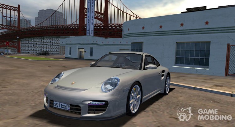 Porsche 911 GT3 (2009) para Mafia: The City of Lost Heaven