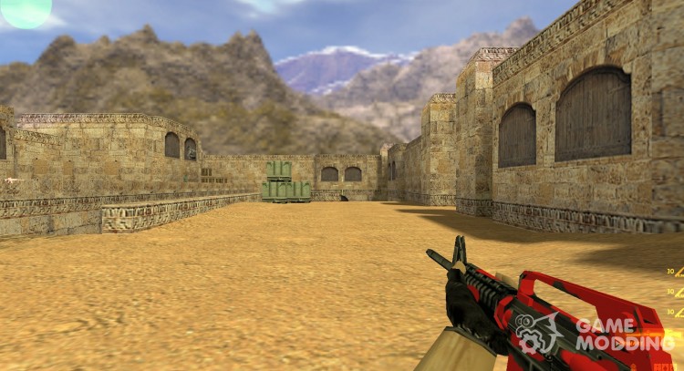 Bloody M4A1 for Counter Strike 1.6