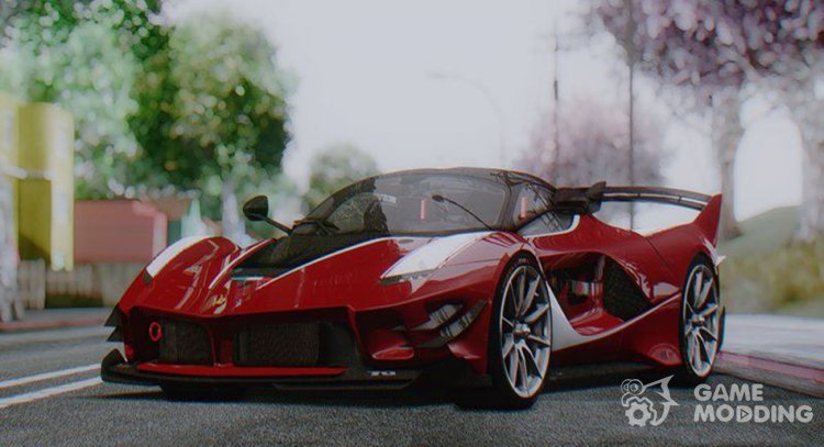 Ferrari FXX-K Evo for GTA San Andreas