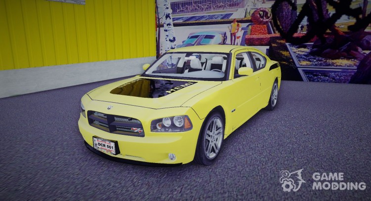 Dodge Charger RT for GTA 3