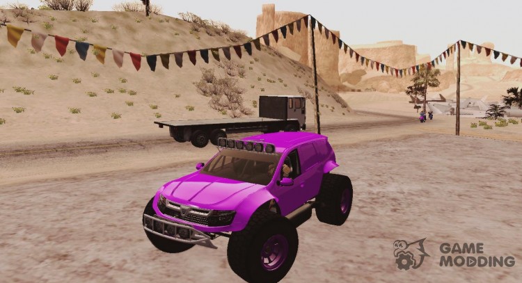 Dacia Duster Baja Kit для GTA San Andreas