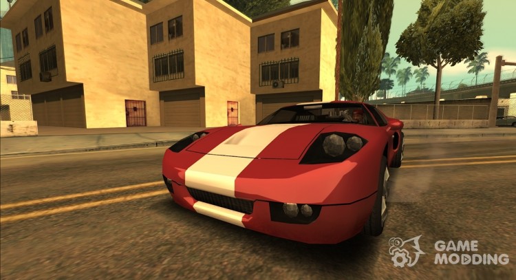 Improved SA Default Cars para GTA San Andreas