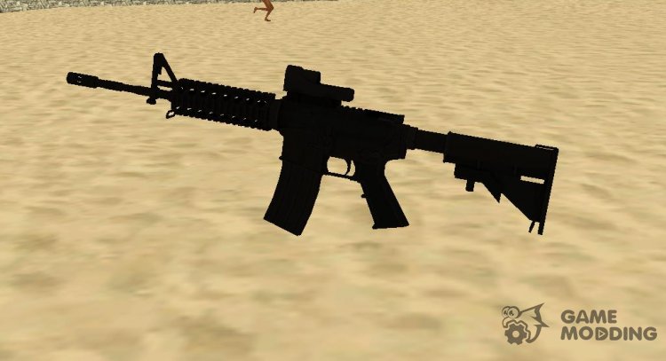 AR-15 (Trijicon Version) for GTA San Andreas