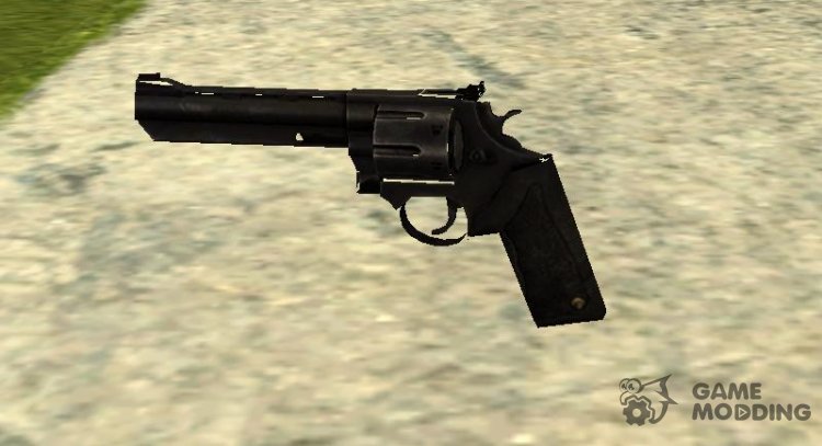 44 Magnum BF3 Lowpoly for GTA San Andreas
