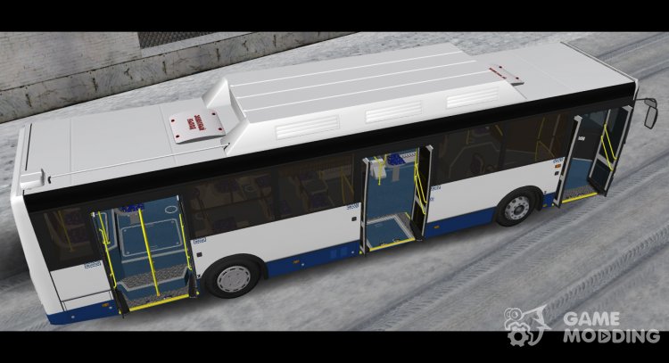 Open Bus Doors for GTA San Andreas