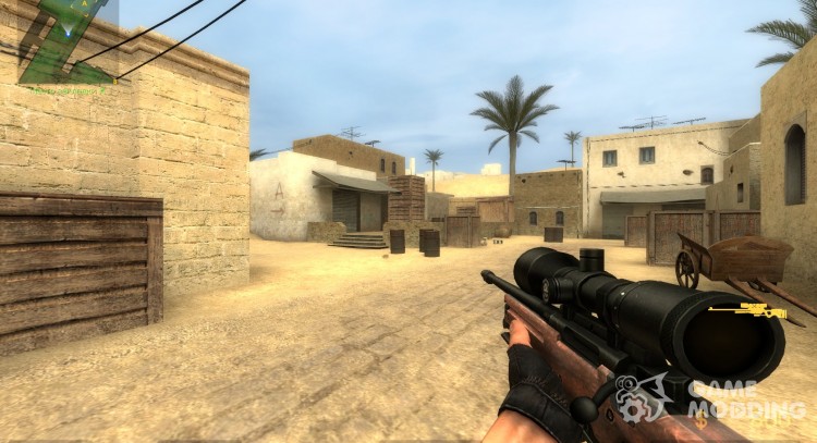AWP Wood v1 for Counter-Strike Source