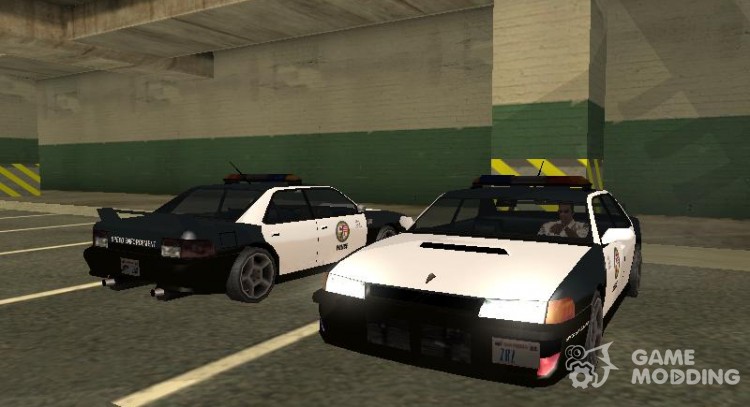 Sultan police LSPD para GTA San Andreas