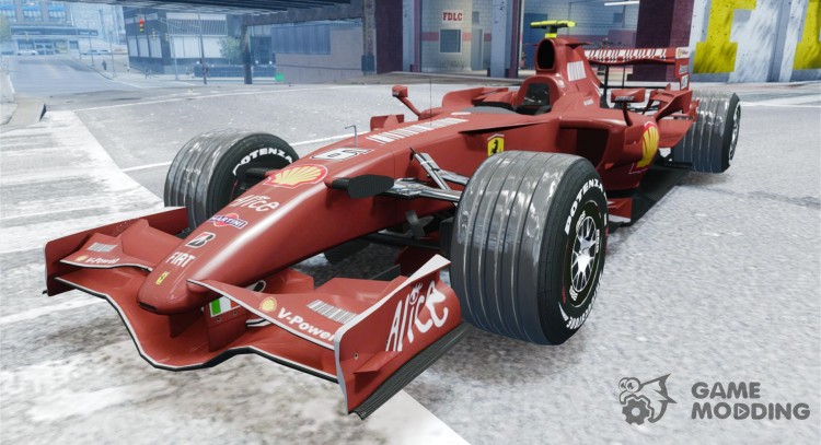 Formula 1 - Ferrari F2007 para GTA 4