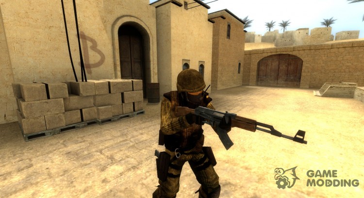 Пустыня кожа городских для Counter-Strike Source