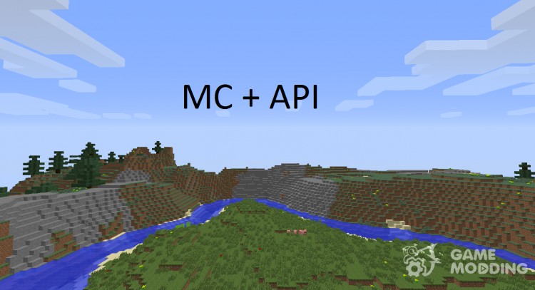MC + API for Minecraft