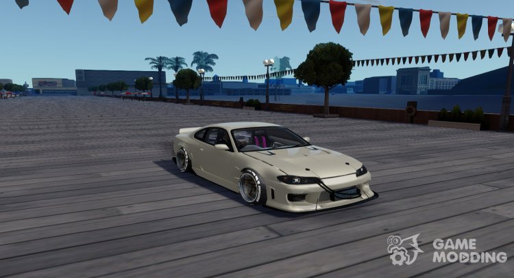 Nissan Silvia S15 [Wheels fix] for GTA San Andreas