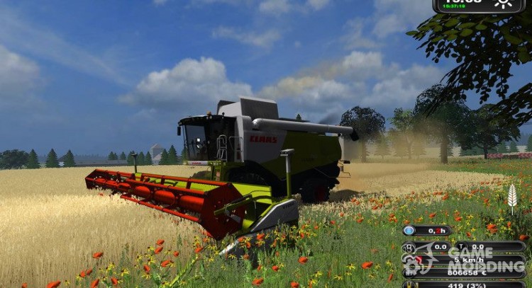 CLAAS Lеxion 750 para Farming Simulator 2013