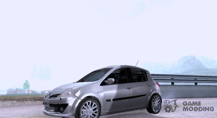 Renault Clio 3 para GTA San Andreas