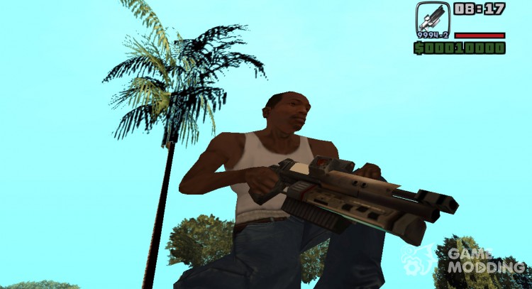 Una escopeta para GTA San Andreas