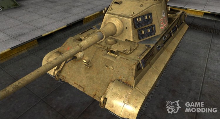 The skin for the Pz VIB Tiger II for World Of Tanks