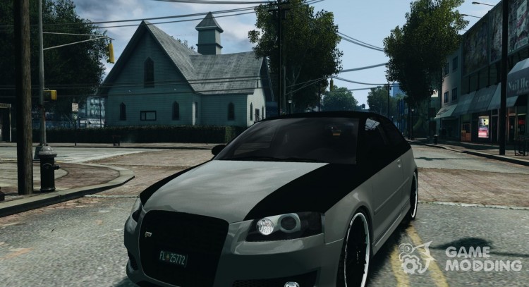 Audi S3 para GTA 4
