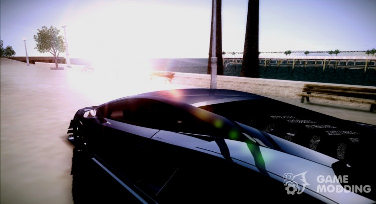 Fixed sunset for GTA San Andreas