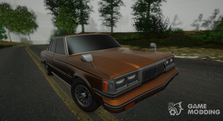 Toyota Crown S110 for GTA San Andreas