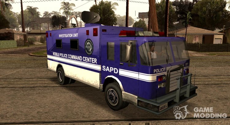 SAPD Police Mobile Base for GTA San Andreas