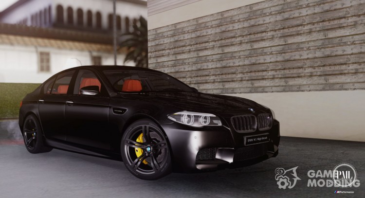 BMW M5 F10 Nighthawk для GTA San Andreas